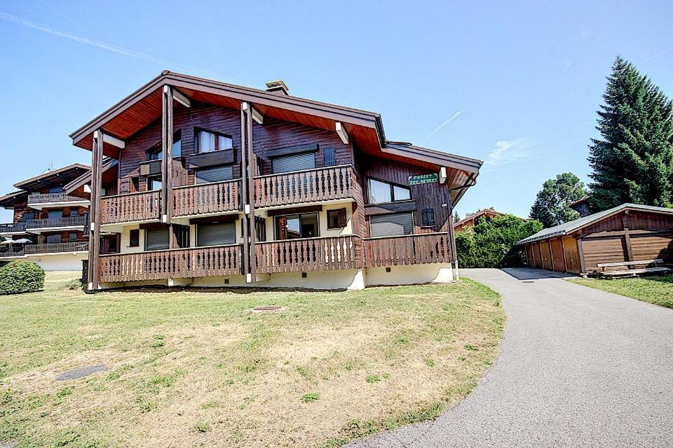 Le Chalet Des Neiges Les Carroz d'Arâches Exterior foto